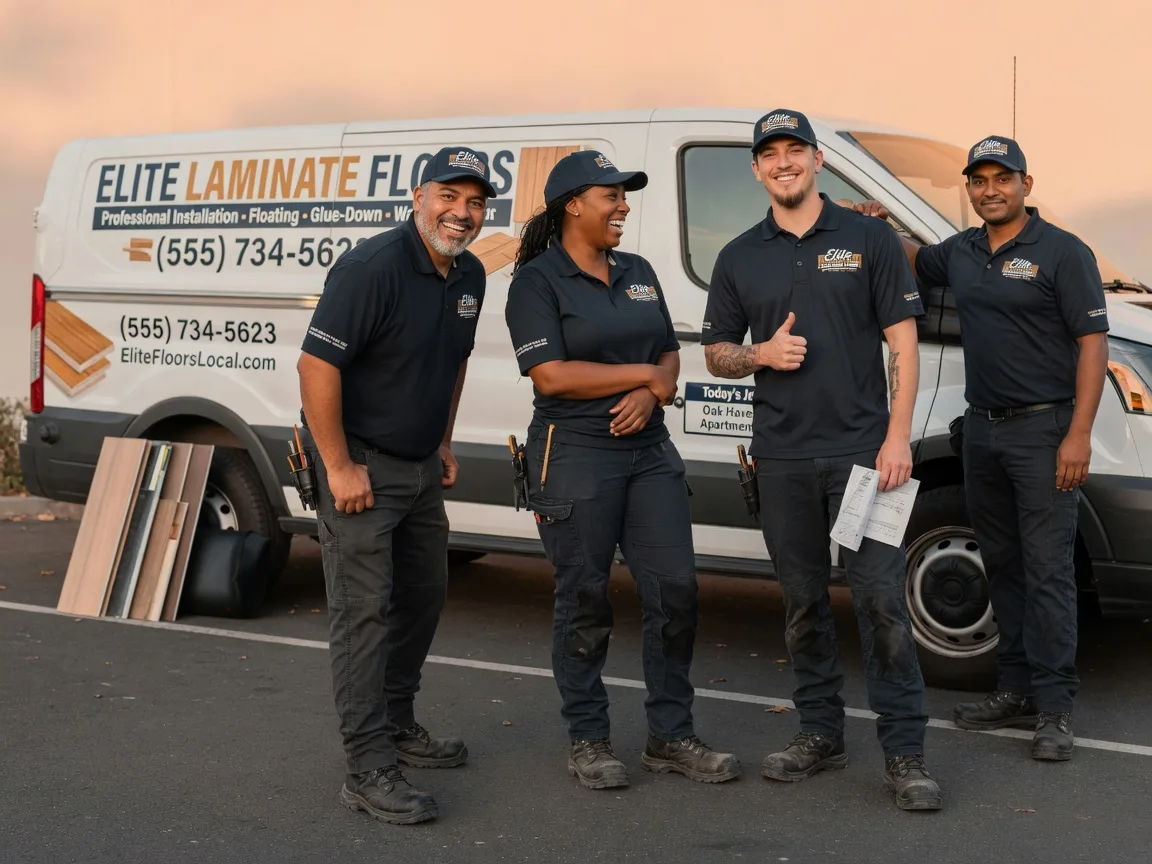 Laminate flooring installation company in Hegins, PA